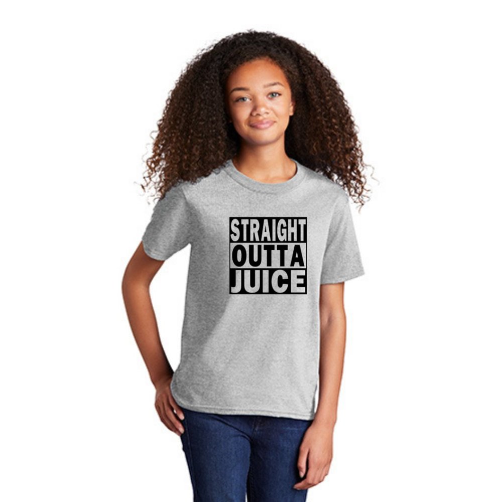 Straight Outta Juice Youth Tee
